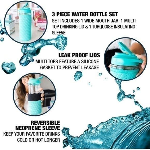 mason Jar Hydration Kit - Picture 2 of 2